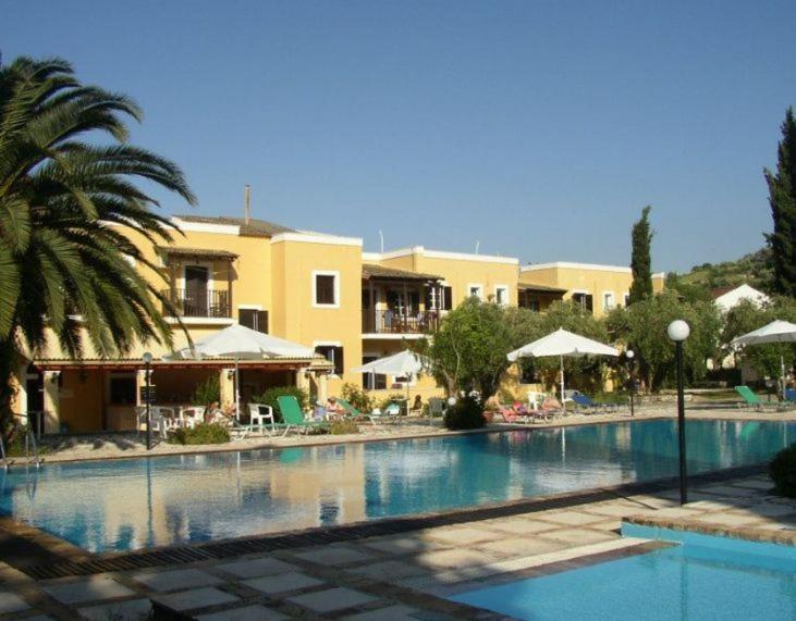 Hotel Frosini Gardens Kassiopi Exterior foto