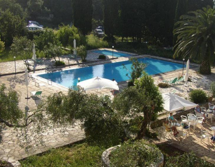 Hotel Frosini Gardens Kassiopi Exterior foto